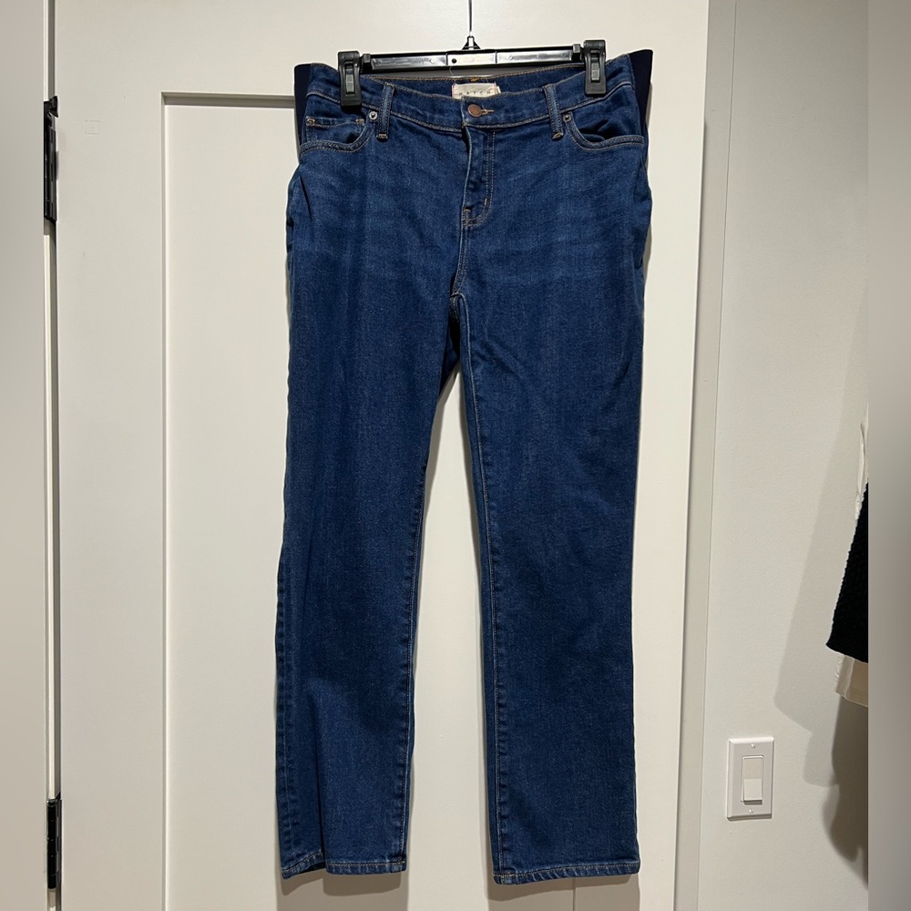 Hatch Blue Jeans Size 29